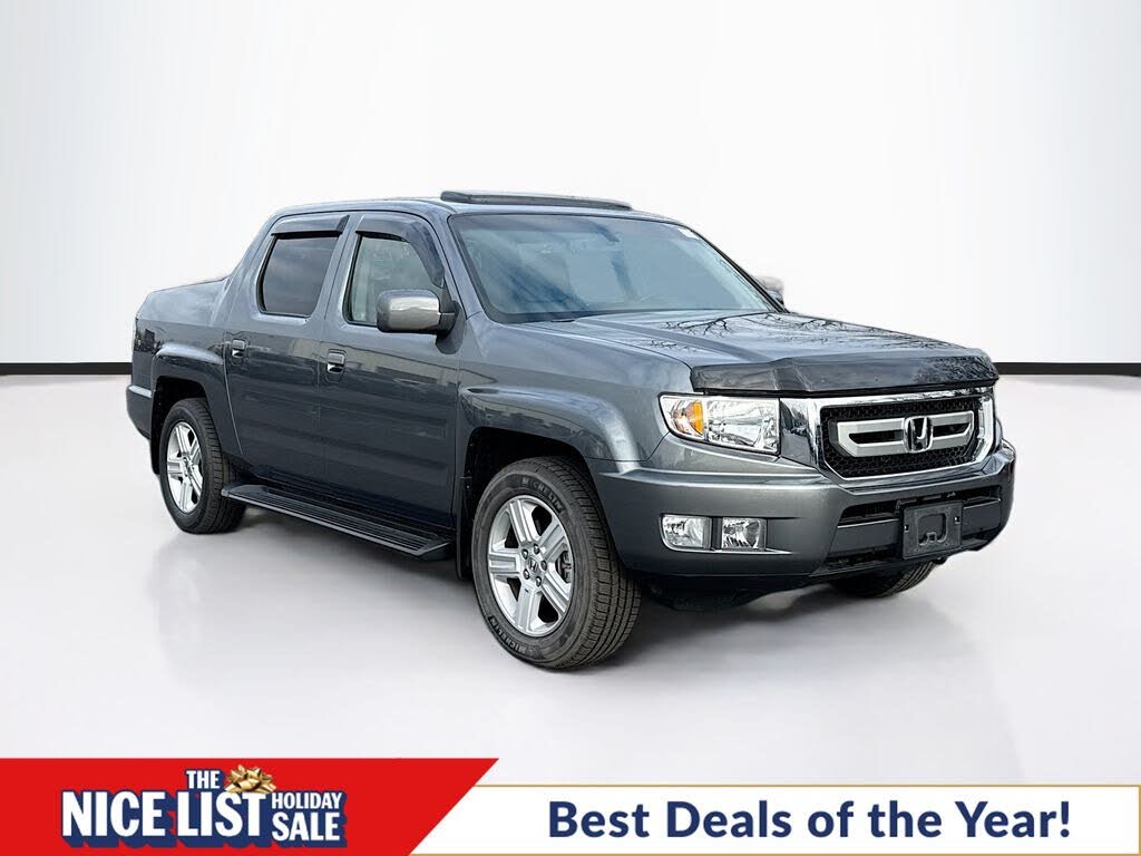 2011 Honda Ridgeline RTL