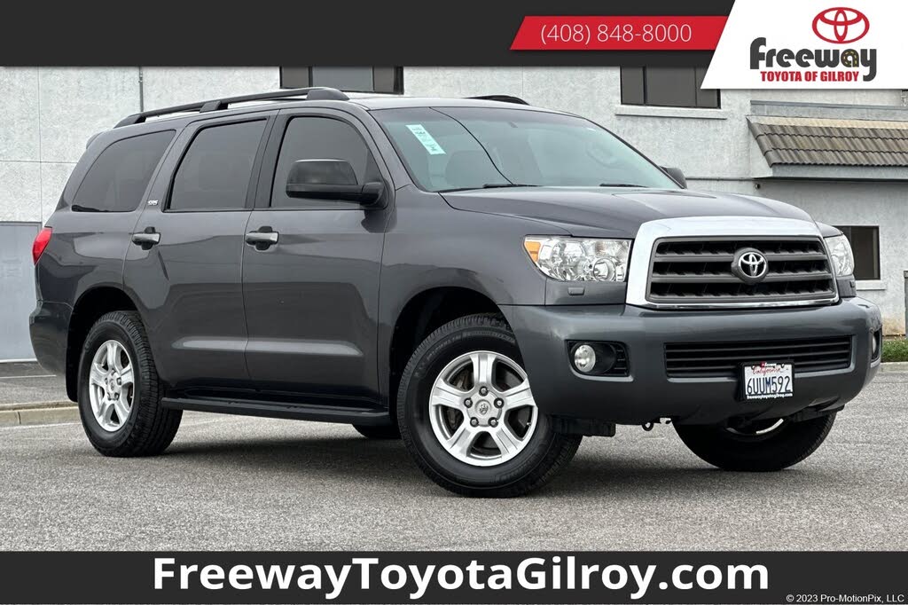 2012 Toyota Sequoia SR5 4.6L