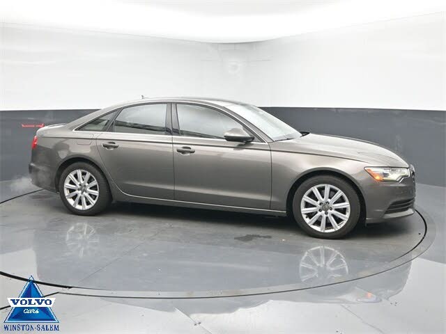 2014 Audi A6 2.0T quattro Premium Plus Sedan AWD