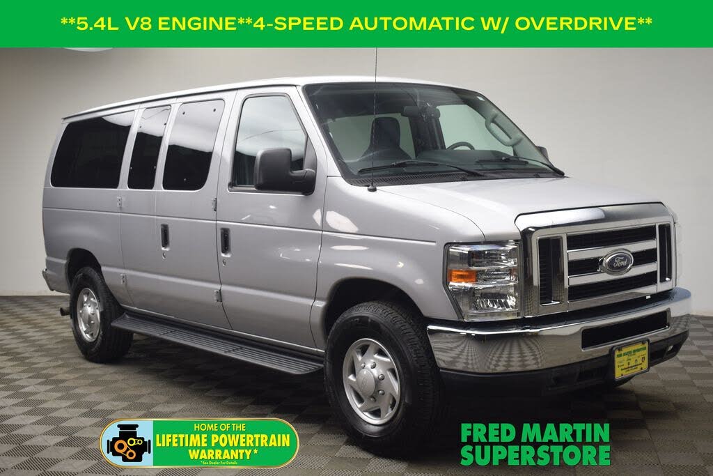 2014 Ford E-Series E-350 XLT Super Duty Passenger Van