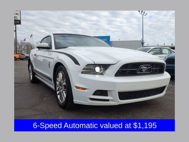 2014 Ford Mustang V6 Premium Coupe RWD