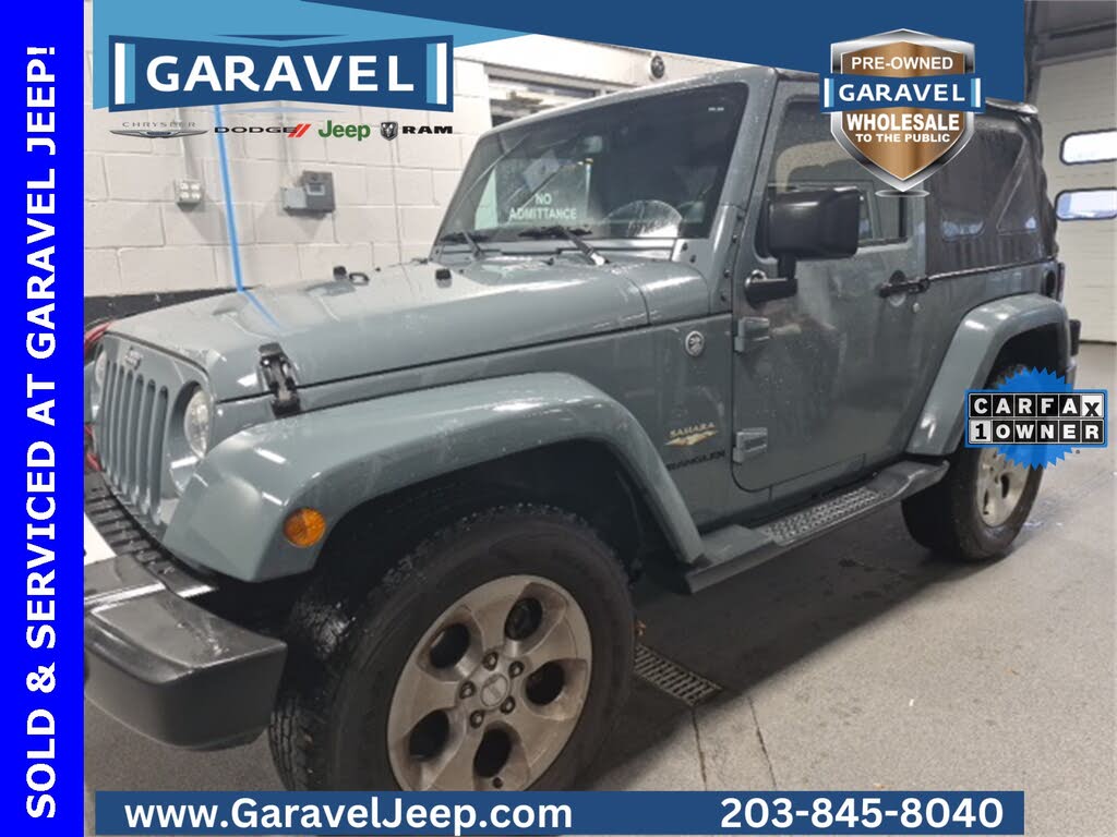 2014 Jeep Wrangler Sahara 4WD
