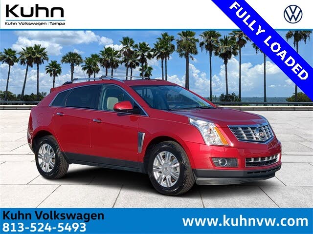 2015 Cadillac SRX Luxury FWD