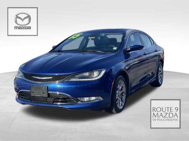 2015 Chrysler 200 C Sedan AWD