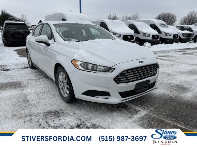 2015 Ford Fusion S