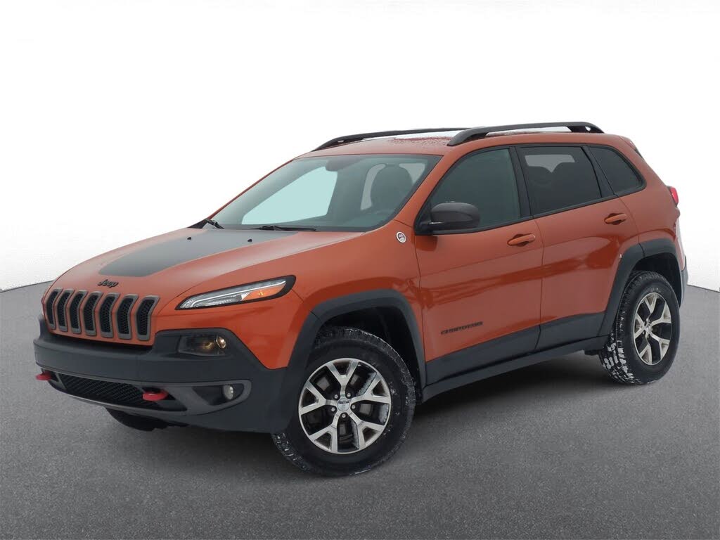 2015 Jeep Cherokee Trailhawk 4WD