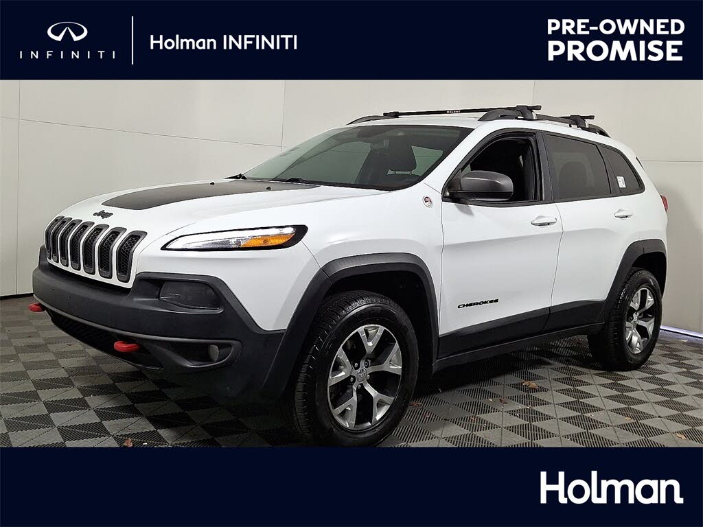 2015 Jeep Cherokee Trailhawk 4WD