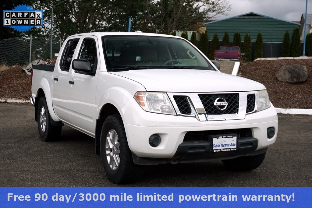 2015 Nissan Frontier SV Crew Cab 4WD