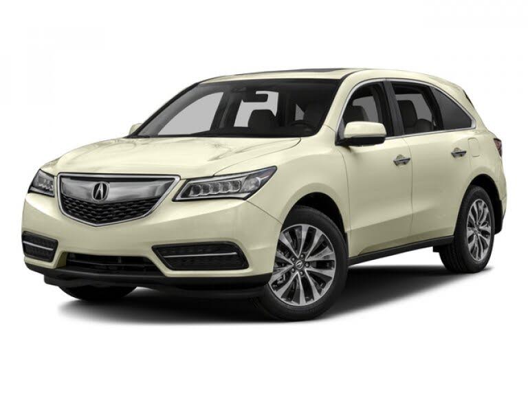 2016 Acura MDX SH-AWD with Technology Package