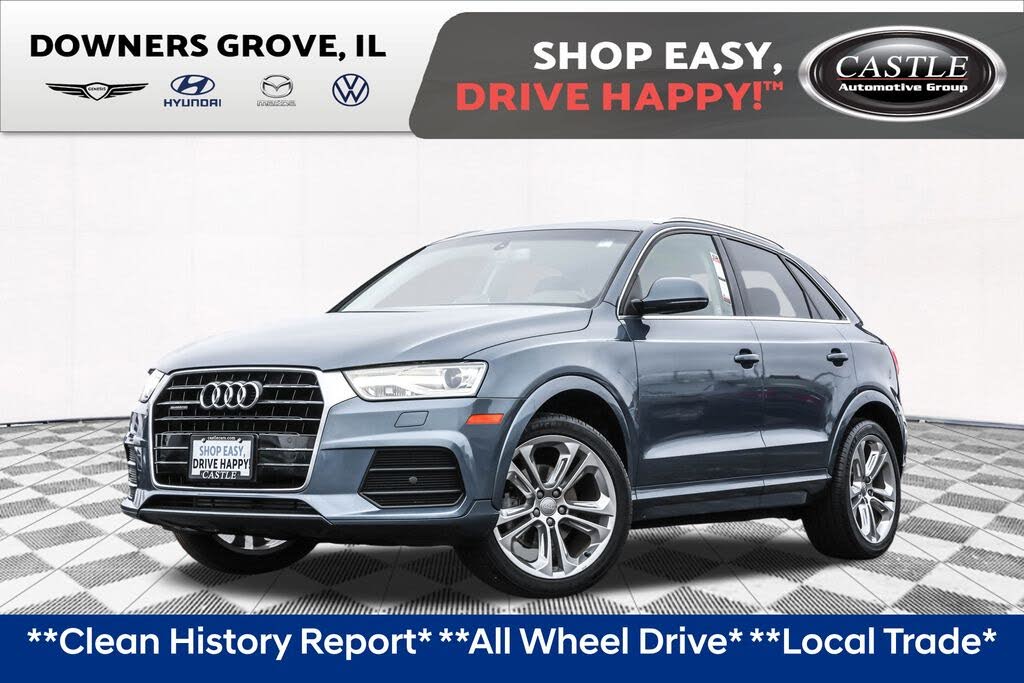2016 Audi Q3 2.0T quattro Premium Plus