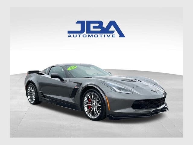 2016 Chevrolet Corvette Z06 3LZ Coupe RWD