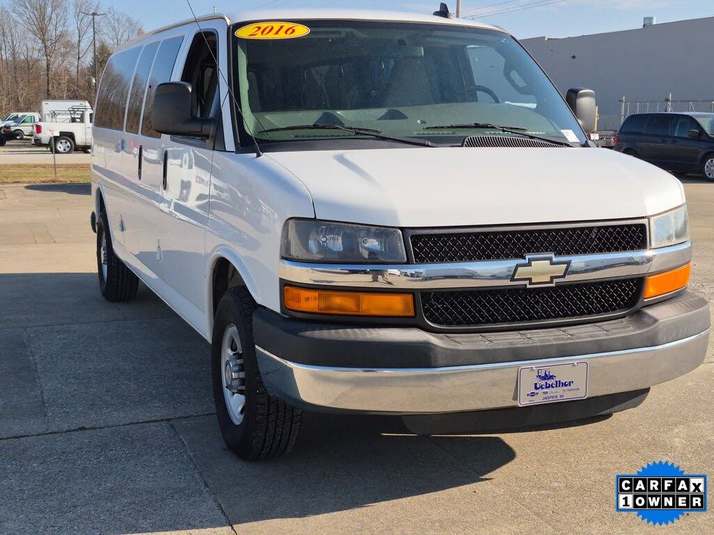2016 Chevrolet Express 3500 1LT Extended RWD