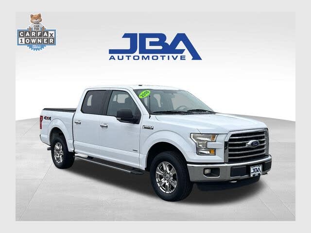 2016 Ford F-150 XLT SuperCrew 4WD