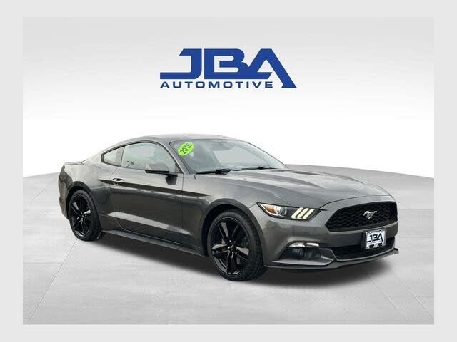 2016 Ford Mustang EcoBoost Coupe RWD