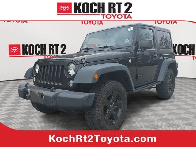 2016 Jeep Wrangler Black Bear 4WD