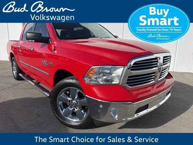 2016 RAM 1500 Big Horn Crew Cab 4WD