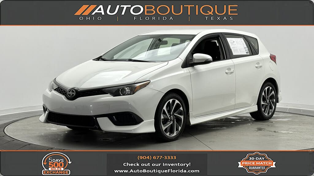 2016 Scion iM Base