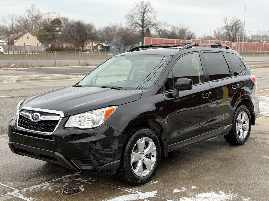 2016 Subaru Forester 2.5i Premium