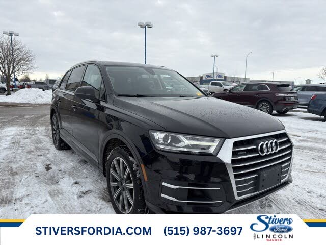 2017 Audi Q7 3.0T quattro Premium Plus
