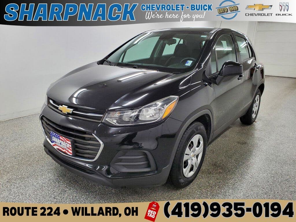 2017 Chevrolet Trax LS FWD
