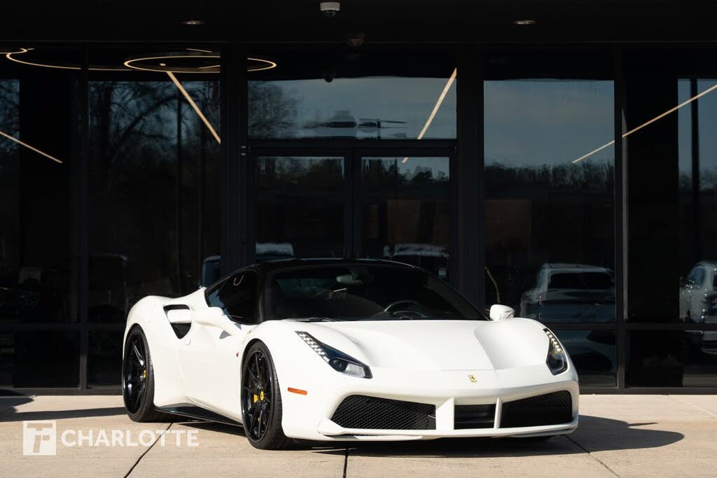 2017 Ferrari 488 GTB Coupe RWD