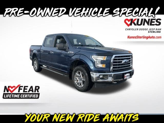 2017 Ford F-150 XLT SuperCrew 4WD