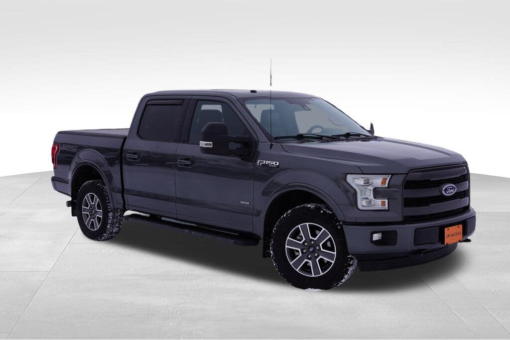 2017 Ford F-150 Lariat SuperCrew 4WD