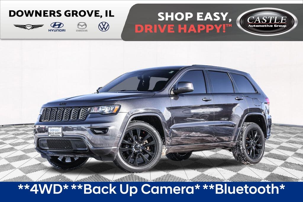 2017 Jeep Grand Cherokee Altitude 4WD