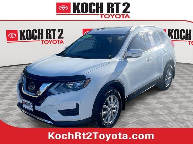 2017 Nissan Rogue SV AWD