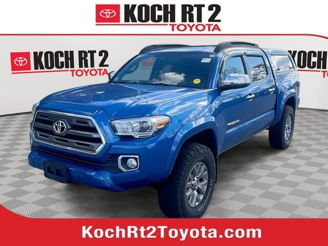 2017 Toyota Tacoma Limited V6 Double Cab 4WD