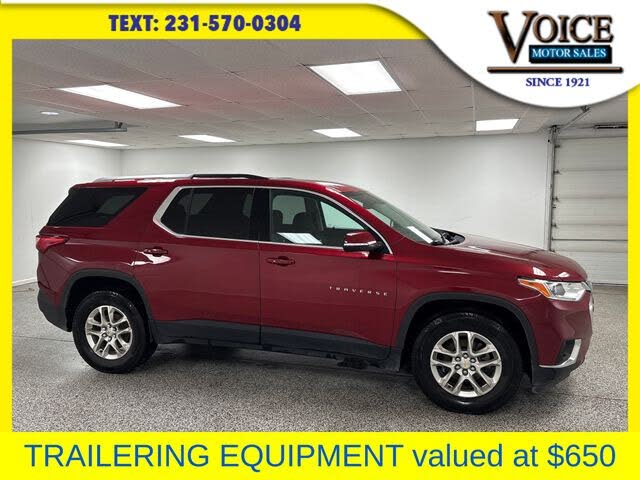 2018 Chevrolet Traverse LT Cloth AWD