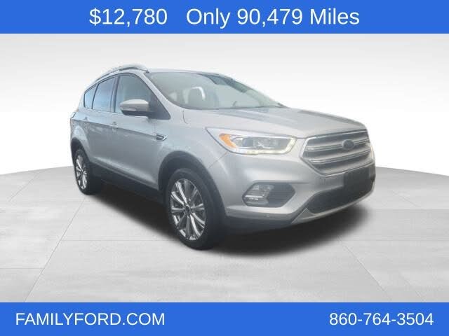 2018 Ford Escape Titanium AWD