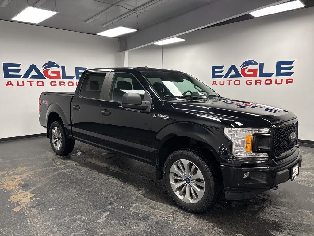 2018 Ford F-150 XL SuperCrew 4WD