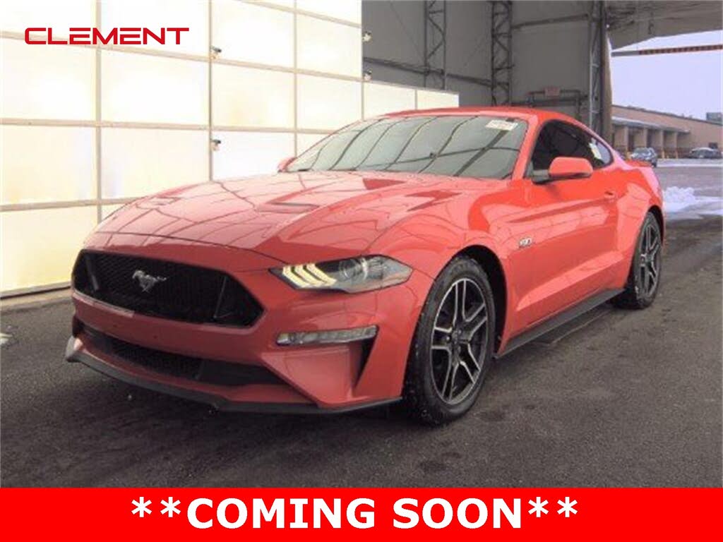 2018 Ford Mustang GT Premium Coupe RWD