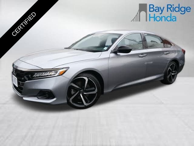 2018 Honda Accord 1.5T Sport FWD