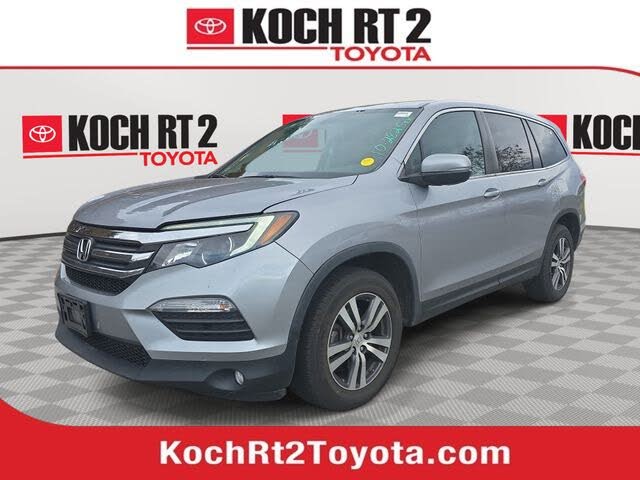 2018 Honda Pilot EX-L AWD with Navigation