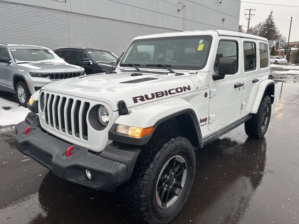 2018 Jeep Wrangler Unlimited Rubicon 4WD