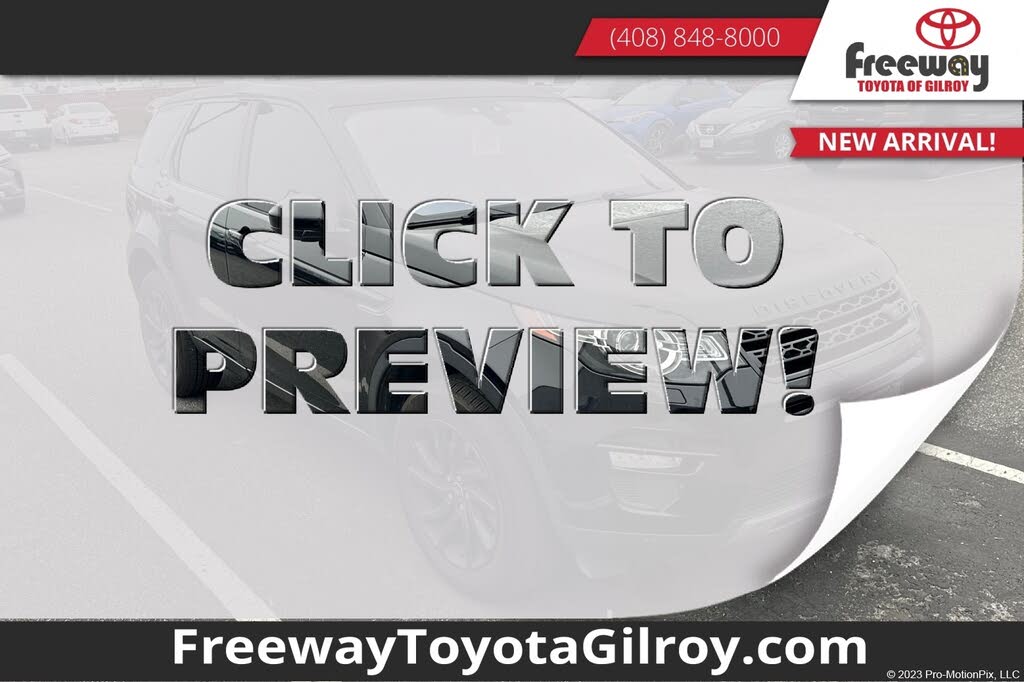 2018 Land Rover Discovery Sport HSE AWD