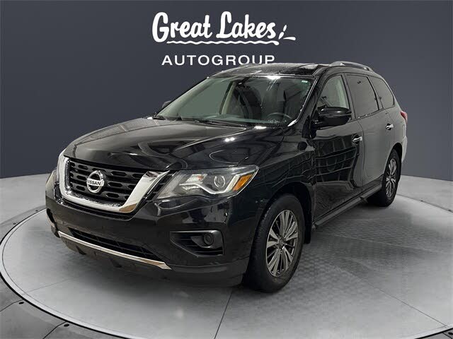 2018 Nissan Pathfinder S 4WD