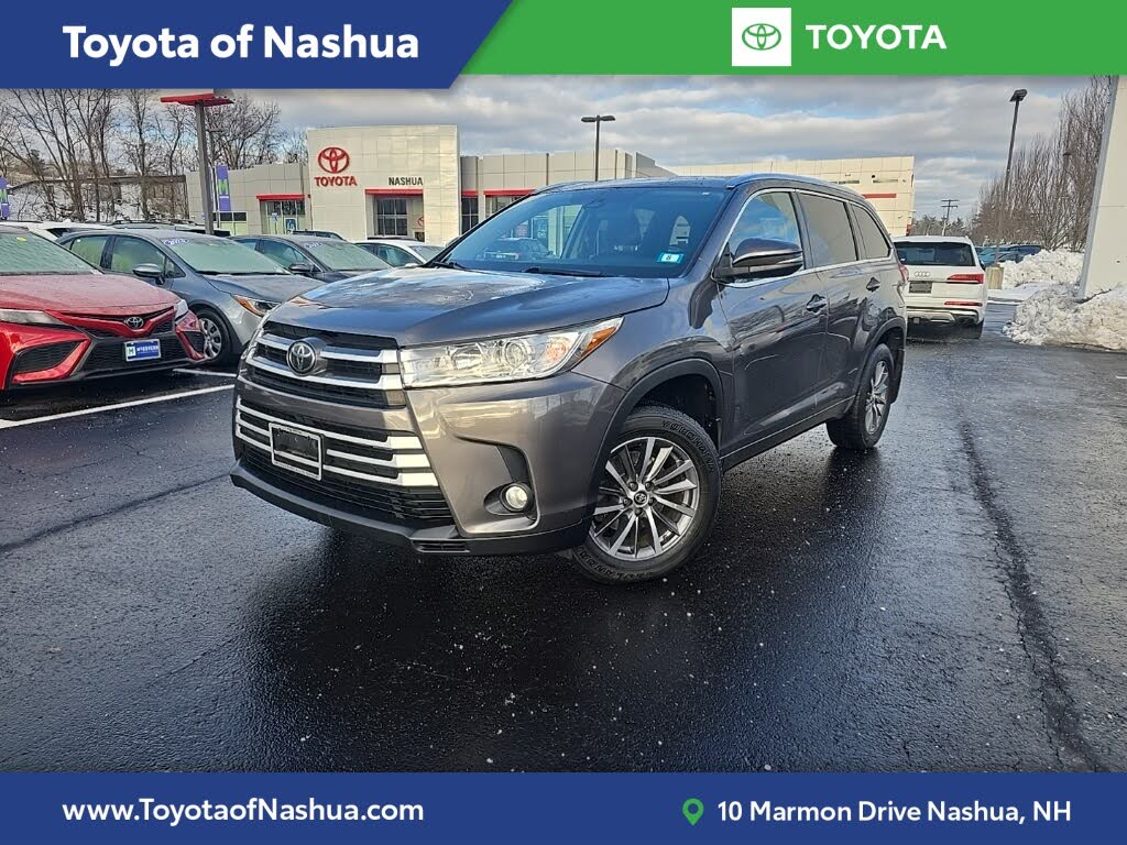 2018 Toyota Highlander XLE AWD