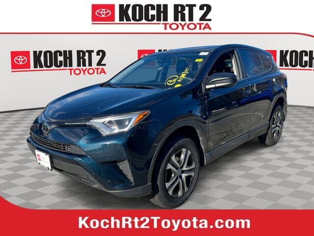 2018 Toyota RAV4 LE AWD
