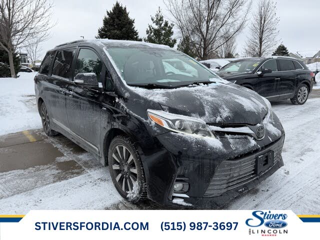 2018 Toyota Sienna Limited Premium 7-Passenger AWD