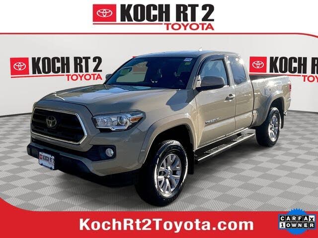 2018 Toyota Tacoma SR5 V6 Access Cab 4WD
