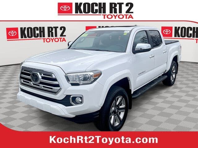 2018 Toyota Tacoma Limited Double Cab 4WD