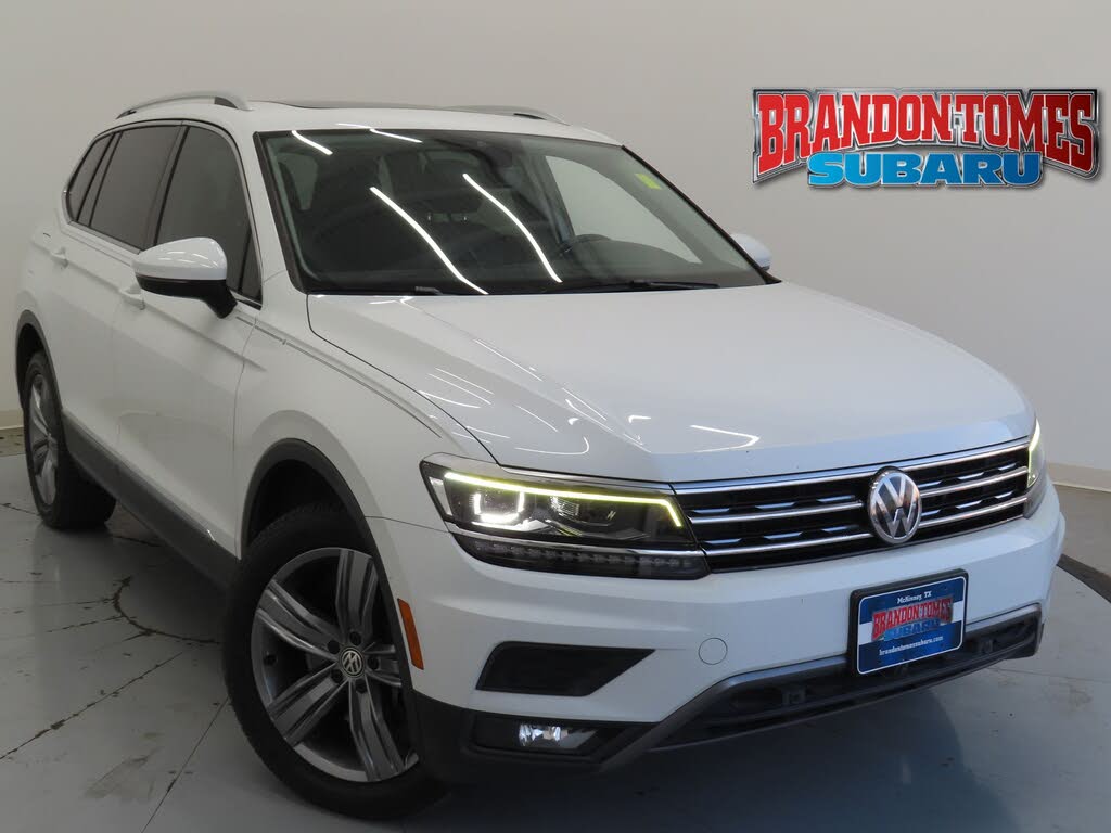 2018 Volkswagen Tiguan SEL Premium