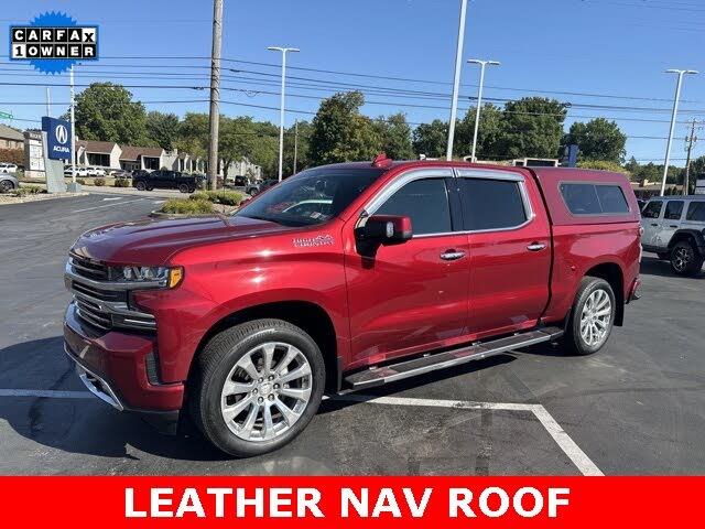2019 Chevrolet Silverado 1500 High Country Crew Cab 4WD