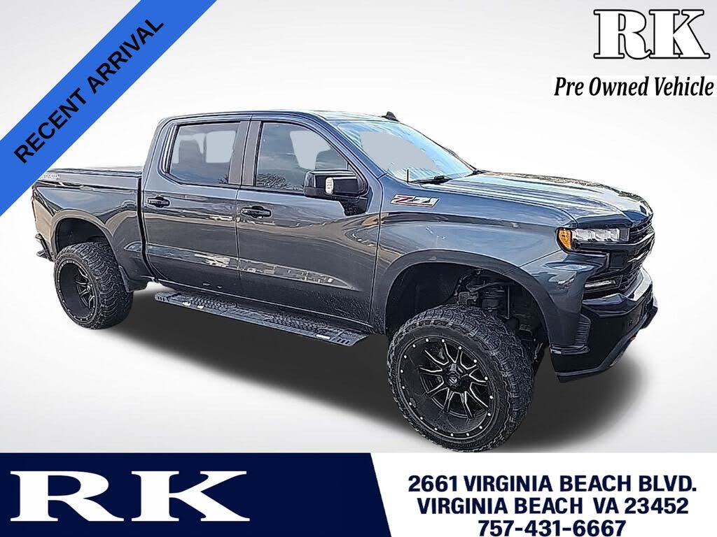 2019 Chevrolet Silverado 1500 LT Trail Boss Crew Cab 4WD