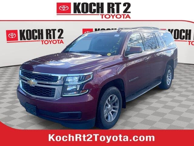 2019 Chevrolet Suburban 1500 LS 4WD