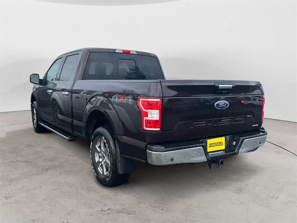 2019 Ford F-150 XLT SuperCrew LB 4WD