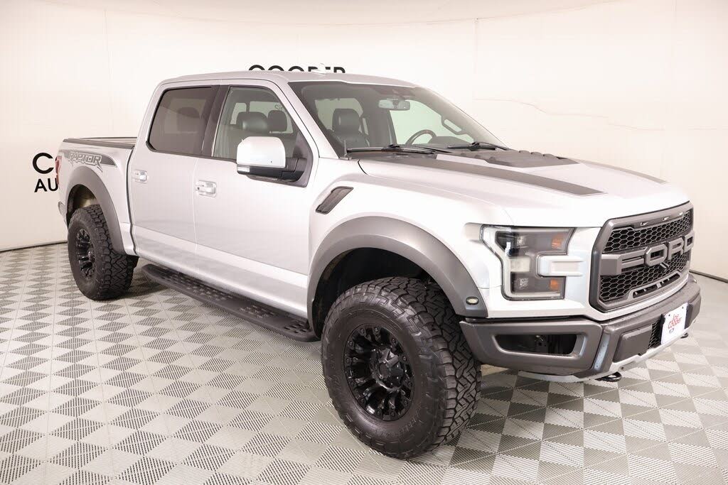 2019 Ford F-150 Raptor SuperCrew 4WD